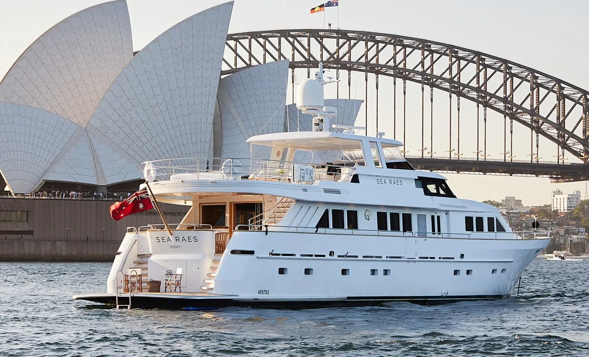 M/Y Sea Raes